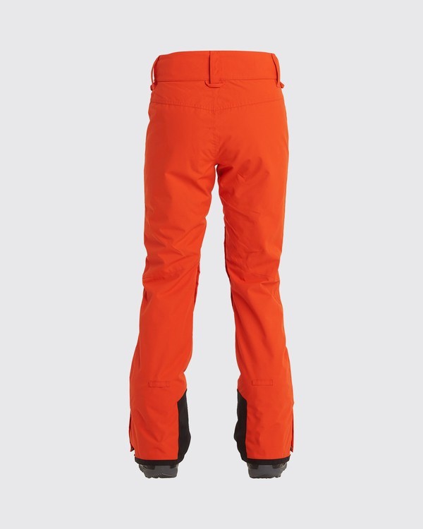 7 Malla - Pantalones para nieve para Mujer Naranja U6PF24BIF0 Billabong