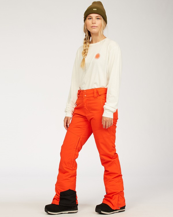 3 Malla - Pantalones para nieve para Mujer Naranja U6PF24BIF0 Billabong