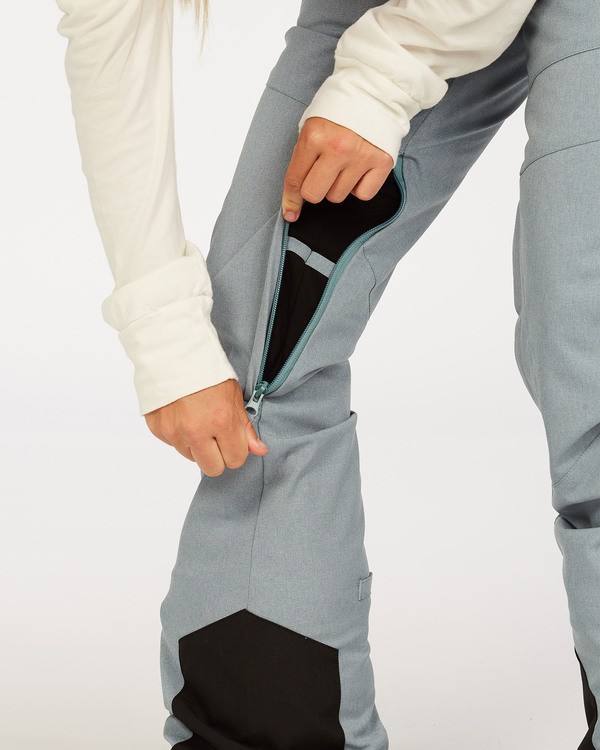 4 Malla - Schneehose für Frauen Blau U6PF24BIF0 Billabong