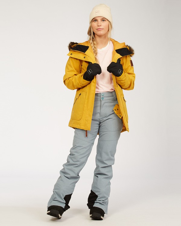 1 Malla - Schneehose für Frauen Blau U6PF24BIF0 Billabong