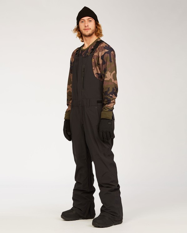 4 Adventure Division Collection North West Stx - Bib Snow Pants for Men  U6PM20BIF0 Billabong