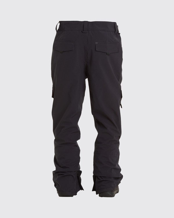 7 Adventure Division Collection Ascent Stx - Snow Pants for Men Black U6PM21BIF0 Billabong