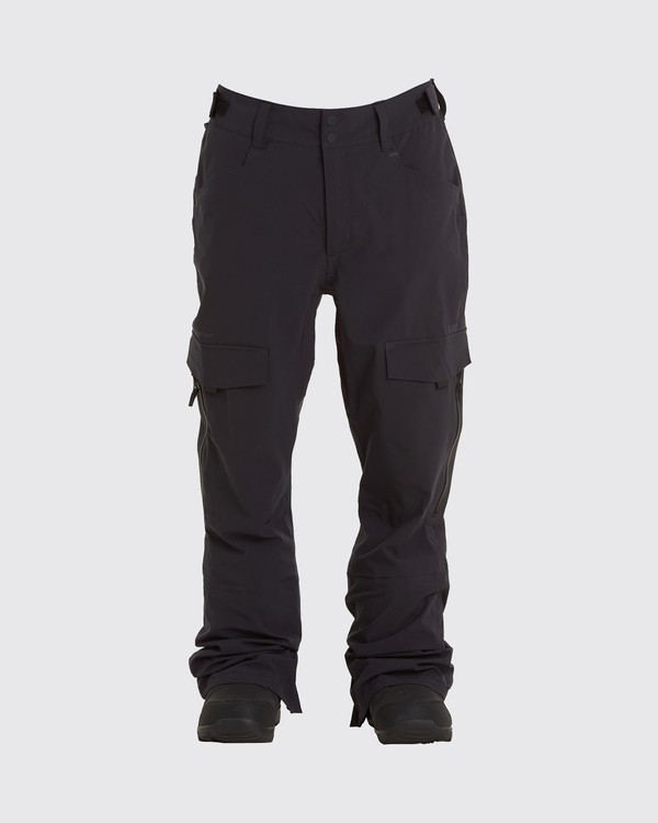 6 Adventure Division Collection Ascent Stx - Snow Pants for Men Black U6PM21BIF0 Billabong