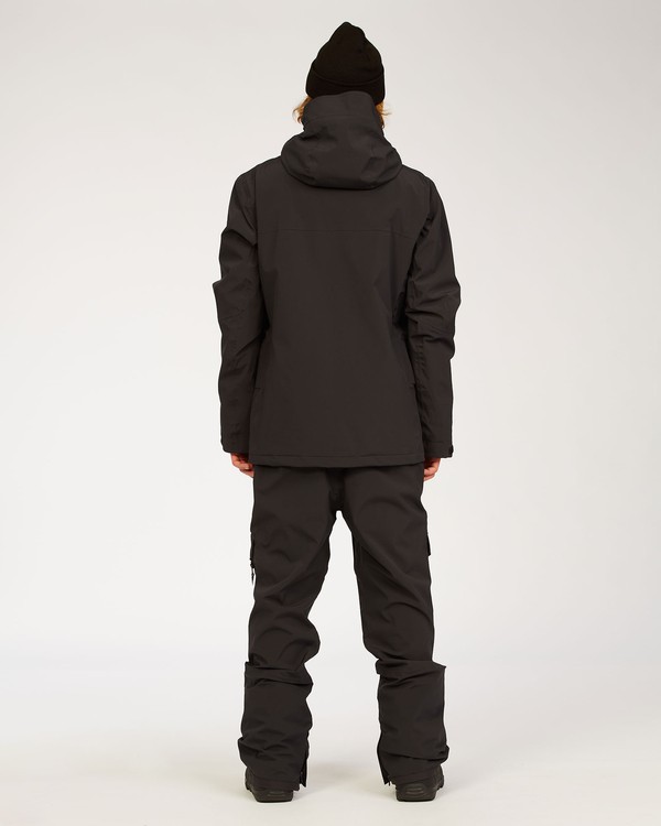 1 Adventure Division Collection Ascent Stx - Snow Pants for Men Black U6PM21BIF0 Billabong