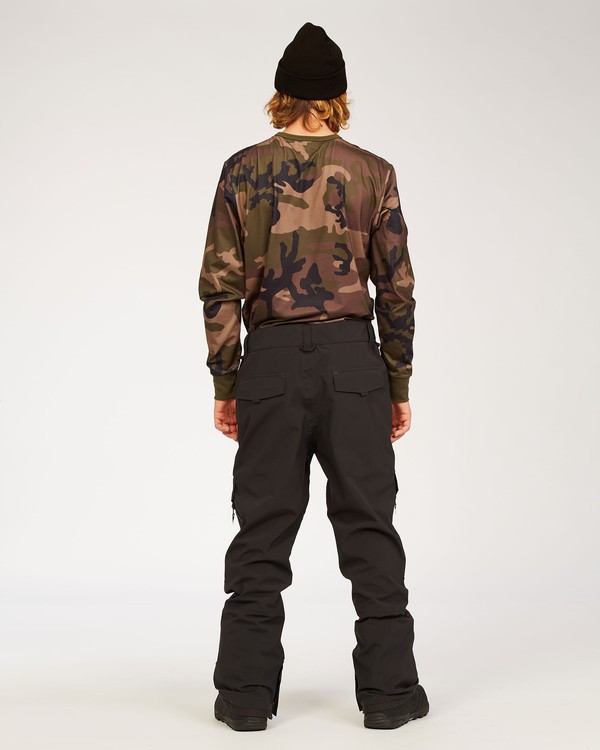 2 Adventure Division Collection Ascent Stx - Snow Pants for Men Black U6PM21BIF0 Billabong