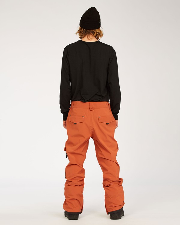 Dickies Pantaloni Cargo Uomo Twill Elasticizzato - Regular Fit, Tessuto FLEX Antimacchia, Taglia 40W X 32L, Colore Nero