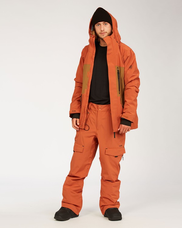 5 Adventure Division Collection Ascent Stx - Schneehose für Männer  U6PM21BIF0 Billabong