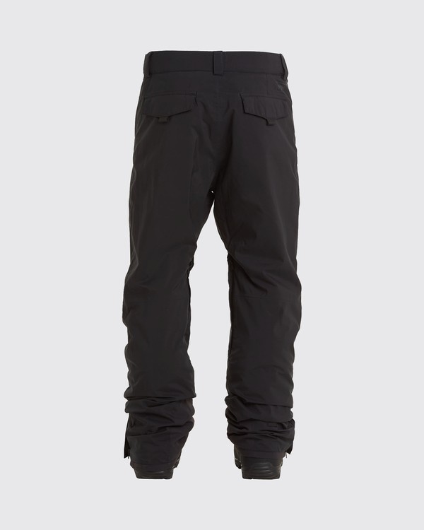 7 Adventure Division Collection Compass - Pantalones para nieve para Hombre Negro U6PM22BIF0 Billabong