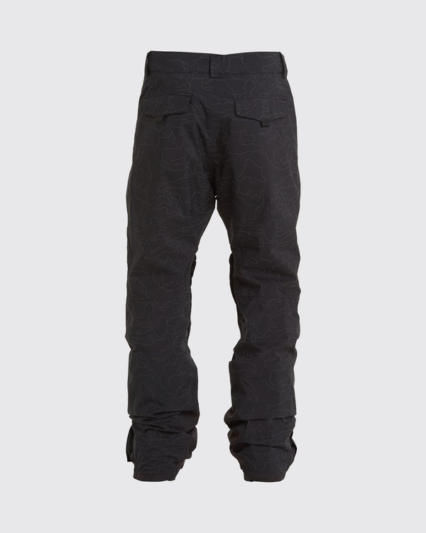 7 Adventure Division Collection Compass - Pantaloni da Snowboard da Uomo Black U6PM22BIF0 Billabong