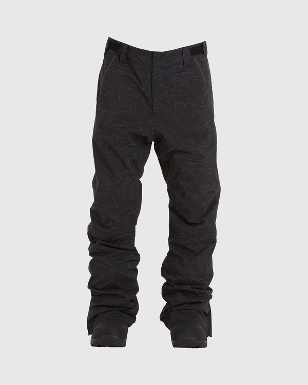 6 Adventure Division Collection Compass - Pantaloni da Snowboard da Uomo Black U6PM22BIF0 Billabong