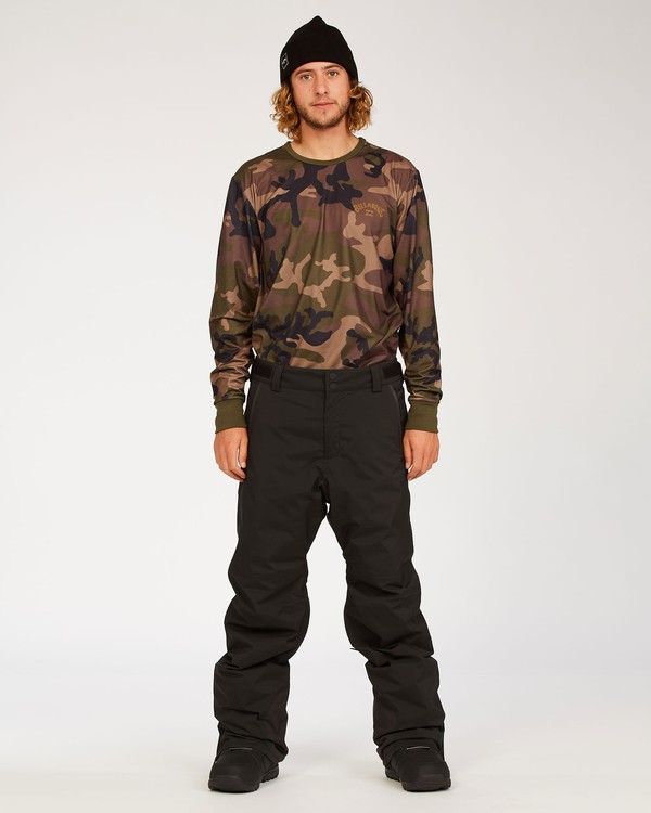 0 Adventure Division Collection Compass - Pantalones para nieve para Hombre Negro U6PM22BIF0 Billabong