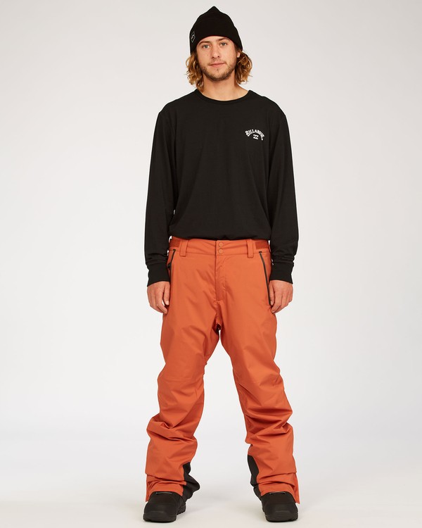 0 Adventure Division Collection Compass - Snow Pants for Men  U6PM22BIF0 Billabong