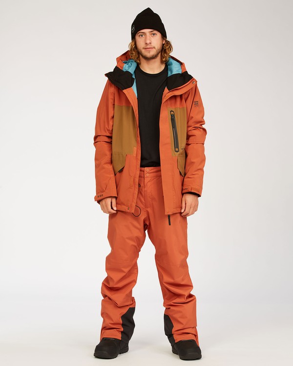 4 Adventure Division Collection Compass - Snow Pants for Men  U6PM22BIF0 Billabong