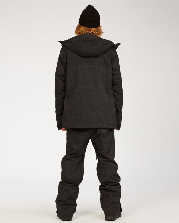 1 Adventure Division Collection Compass - Pantaloni da Snowboard da Uomo Black U6PM22BIF0 Billabong