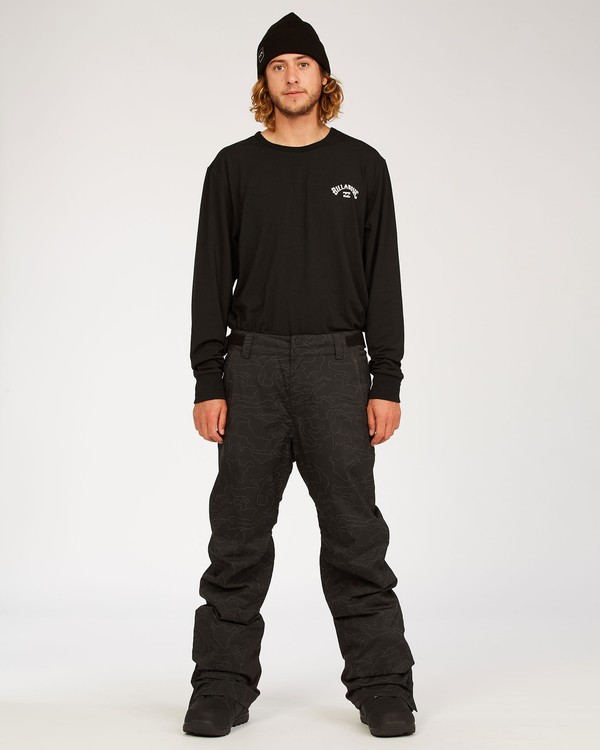 0 Adventure Division Collection Compass - Pantaloni da Snowboard da Uomo Black U6PM22BIF0 Billabong