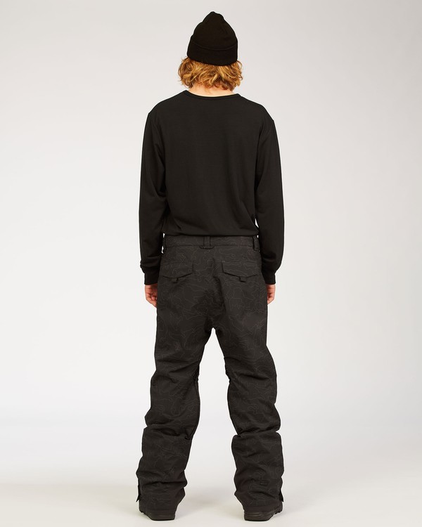 2 Adventure Division Collection Compass - Pantaloni da Snowboard da Uomo Black U6PM22BIF0 Billabong