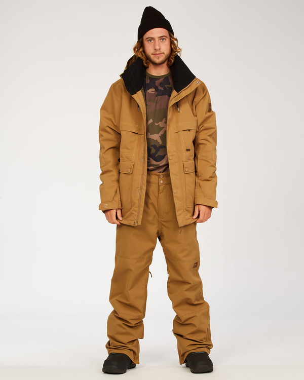 3 Tuck Knee - Snow Pants for Men Brown U6PM23BIF0 Billabong