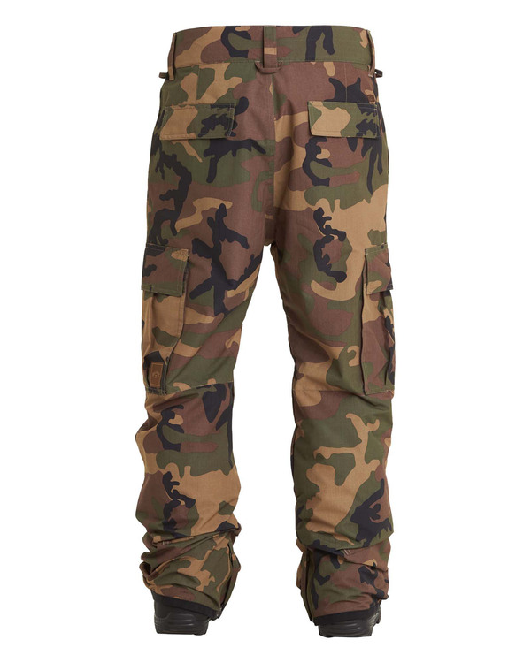 7 Transport - Snow Pants for Men Green U6PM24BIF0 Billabong