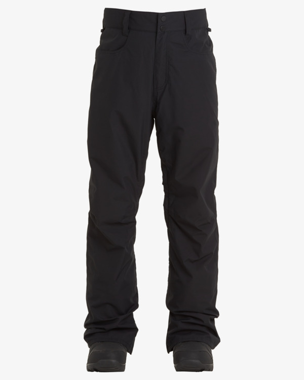 6 Outsider - Snow Pants for Men Black U6PM25BIF0 Billabong