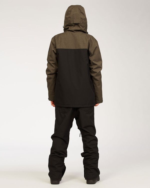 1 Outsider - Snow Pants for Men Black U6PM25BIF0 Billabong
