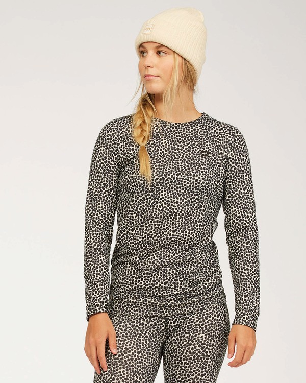 0 Warm Up Tech - Haut première couche pour Femme  U6SF20BIF0 Billabong