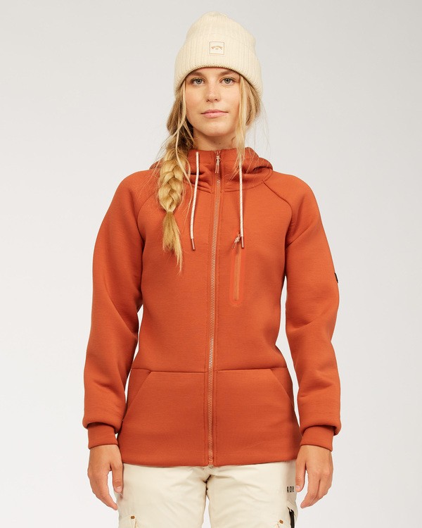 0 Adventure Division Collection Freezing Fog - Base Layer Top for Women  U6SF24BIF0 Billabong
