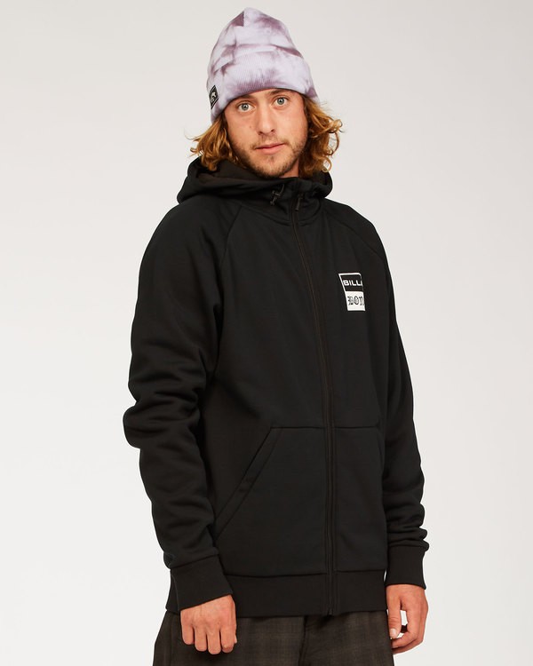 4 Downhill - Base Layer Top for Men Black U6SM25BIF0 Billabong