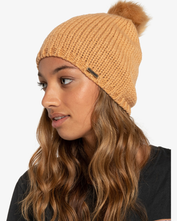 3 Loup - Mütze für Frauen Grau U9BN24BIF0 Billabong
