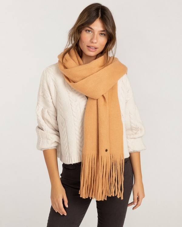 0 On The Fringes - Scarf for Women Gray U9SC01BIF0 Billabong