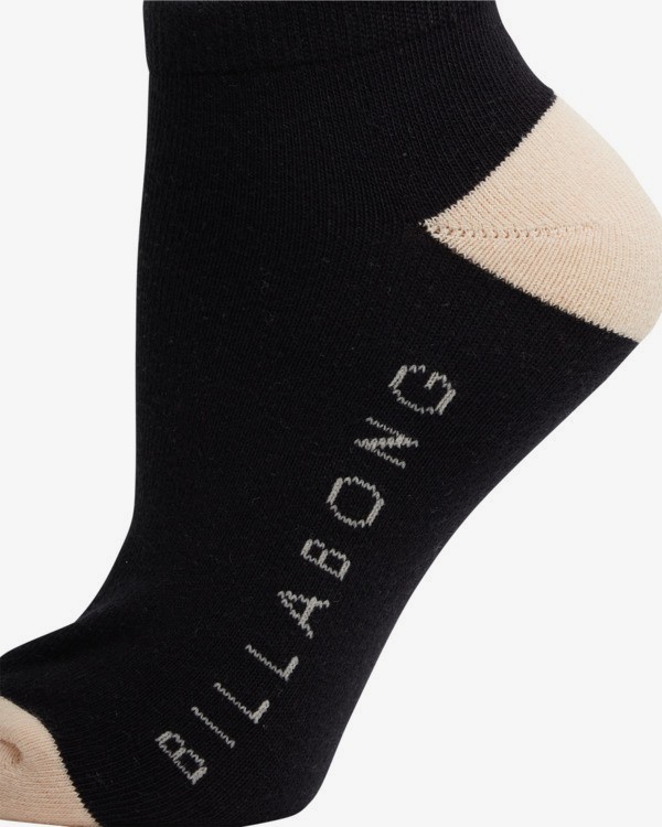 5 Serenity 5 Pack Of Socks Pink UBJAA00134 Billabong