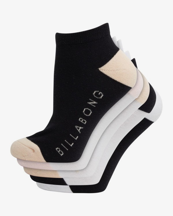 1 SERENITY 5 PACK OF SOCKS Pink UBJAA00134 Billabong