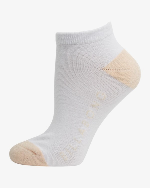 1 Serenity 5 Pack Of Socks Pink UBJAA00134 Billabong