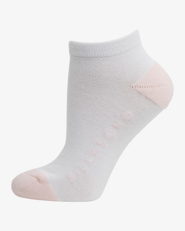 4 Serenity 5 Pack Of Socks Pink UBJAA00134 Billabong