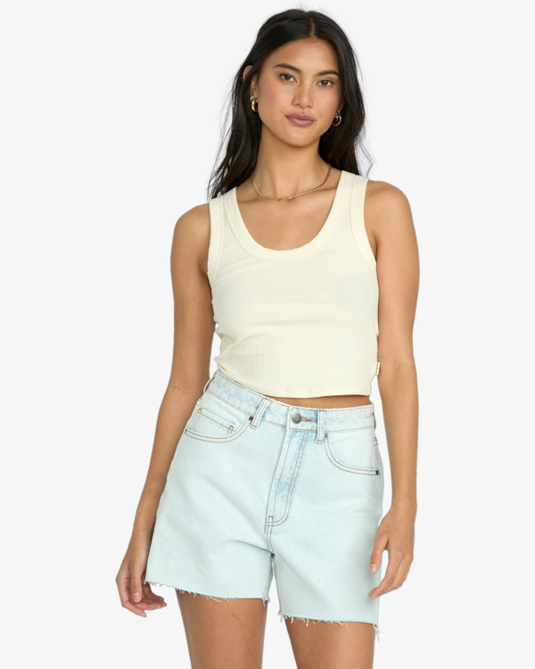 0 Riley - Denim Shorts for Women Blue UBJDS00103 Billabong