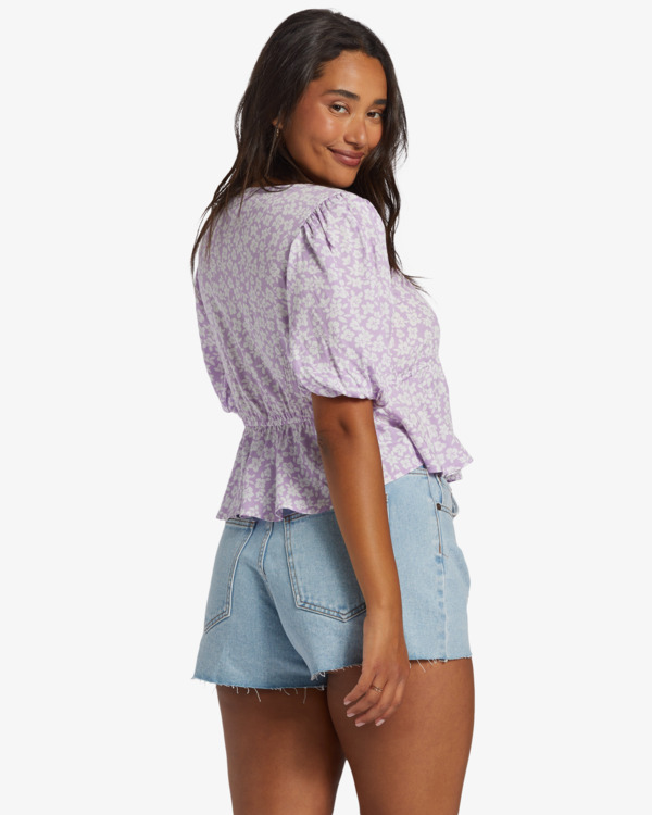 9 Riley - Denim Shorts for Women Blue UBJDS00103 Billabong