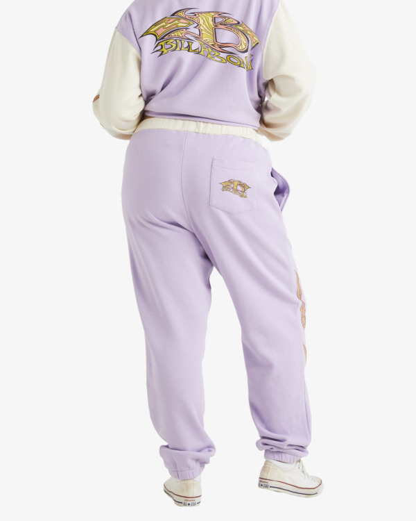 11 Since 73 Purple UBJFB00127 Billabong