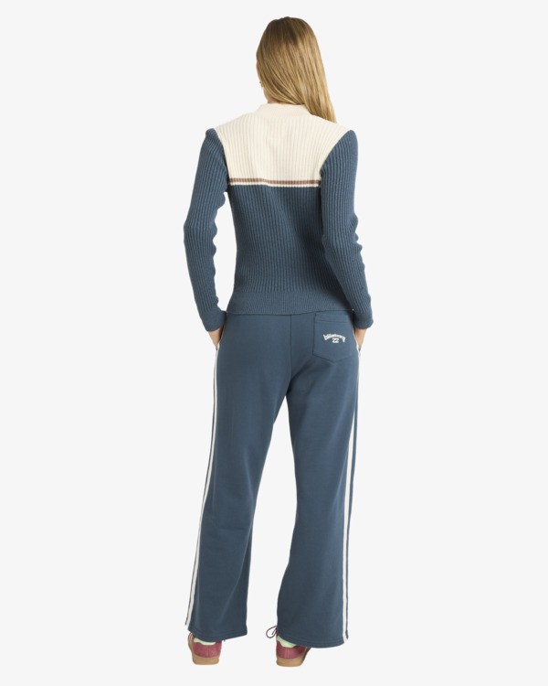 3 Real Since 73 Blau UBJFB00145 Billabong