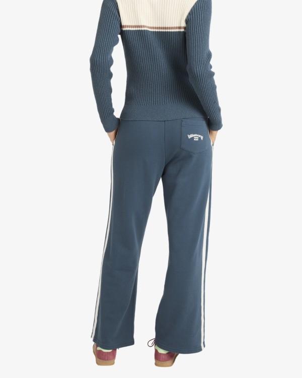 4 Real Since 73 Blau UBJFB00145 Billabong