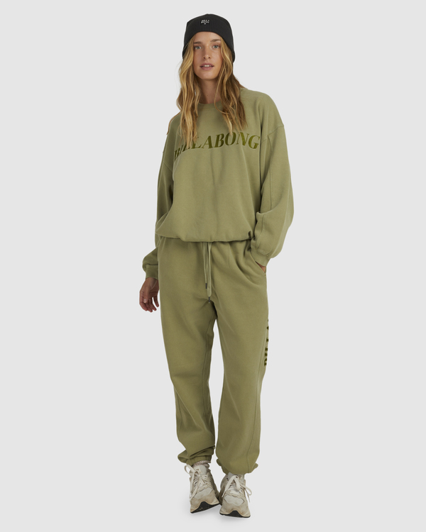 6 Baseline Kendall Gr&ouml;n UBJFT00187 Billabong
