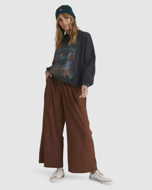 6 On Tour Venice Schwarz UBJFT00195 Billabong