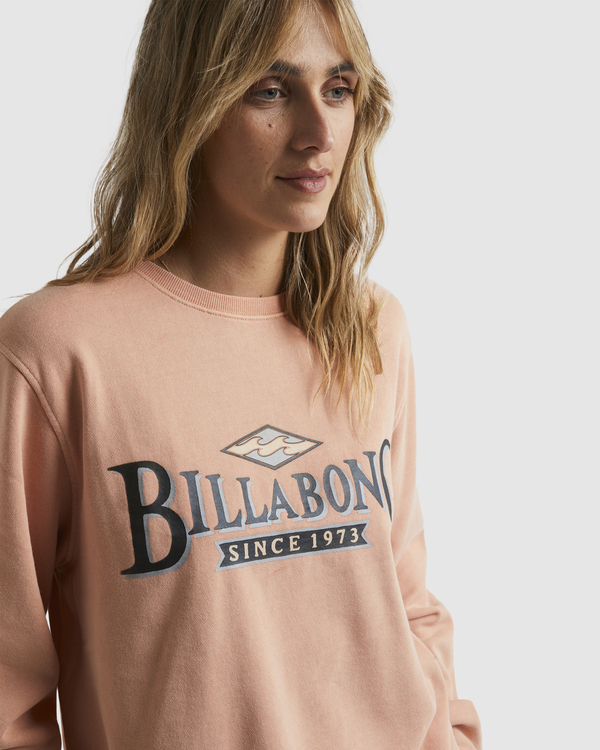 5 Surfed Out - Sweater voor Dames Orange UBJFT00207 Billabong