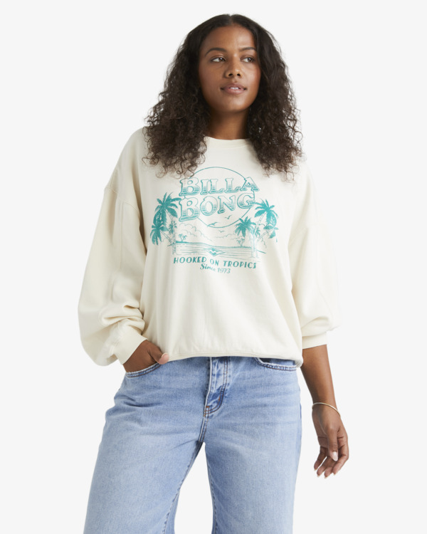 6 Resort Life Kendall Blanco UBJFT00225 Billabong