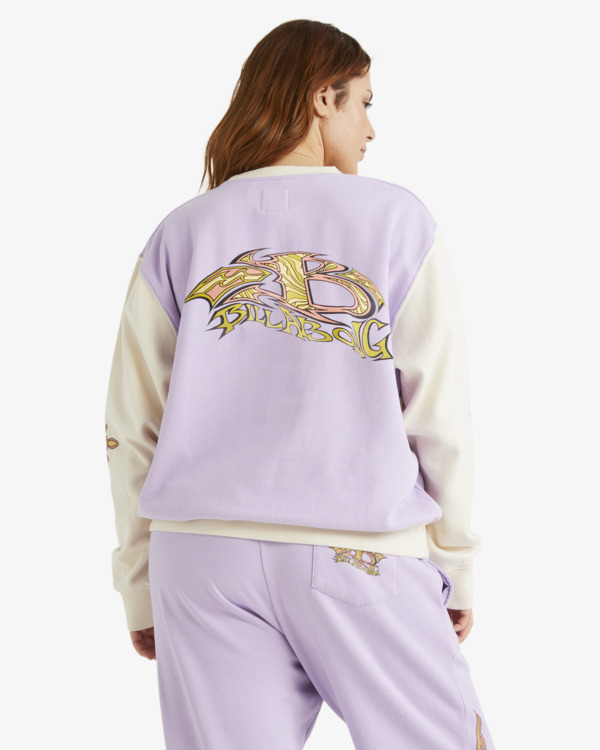 11 Since 73 Brooklyn Violett UBJFT00227 Billabong