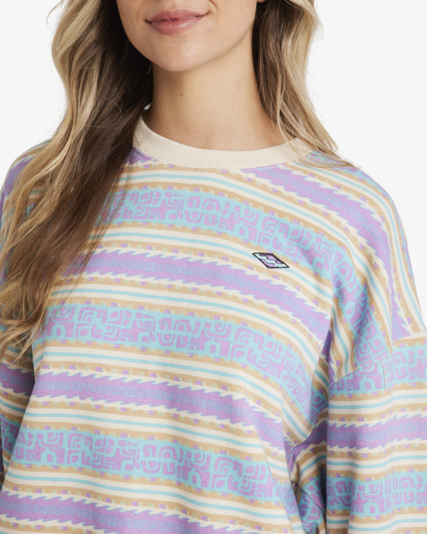 4 Throw It Back Kendall - Pullover Sweatshirt for Women Multi UBJFT00277 Billabong