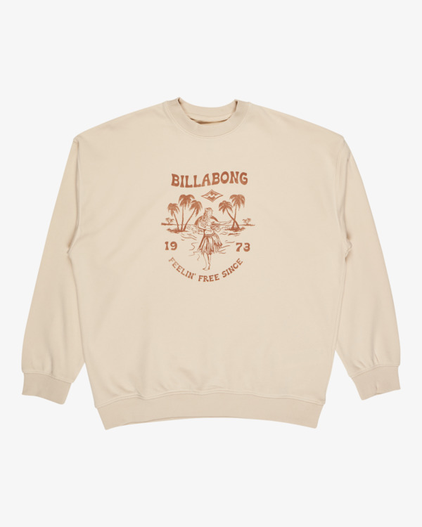 0 Ride In - Sudadera para Mujer Blanco UBJFT00287 Billabong