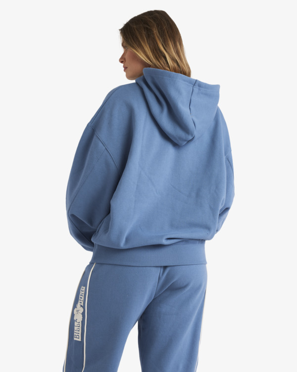 2 Surf Kiss Kendall - Kapuzenpulli für Frauen Blau UBJFT00289 Billabong