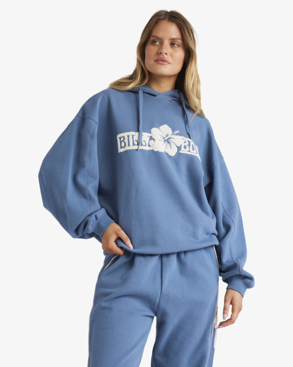 0 Surf Kiss Kendall - Kapuzenpulli für Frauen Blau UBJFT00289 Billabong