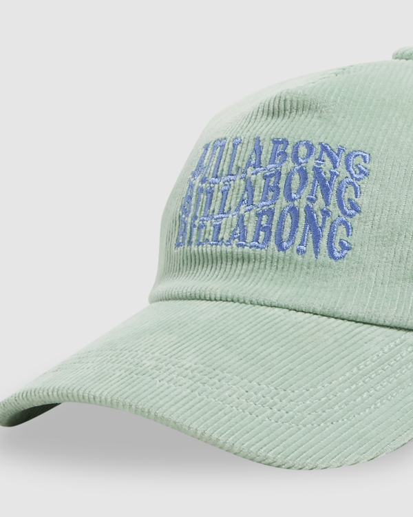 4 Set The Tone - Cap for Women Green UBJHA00248 Billabong