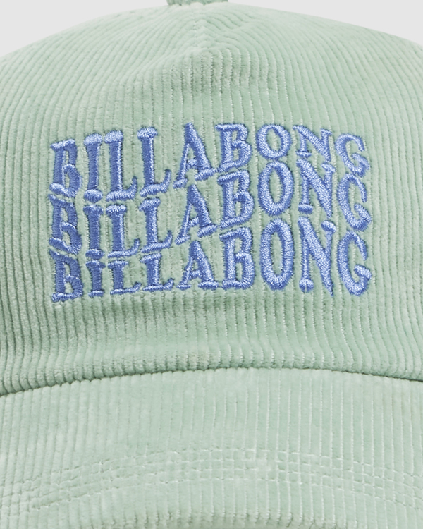 5 Set The Tone - Cap for Women Green UBJHA00248 Billabong