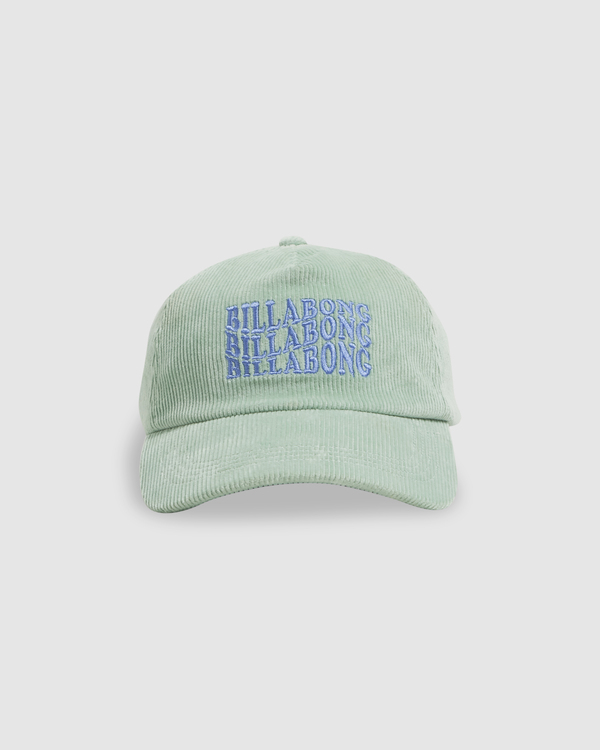 0 Set The Tone - Cap for Women Green UBJHA00248 Billabong